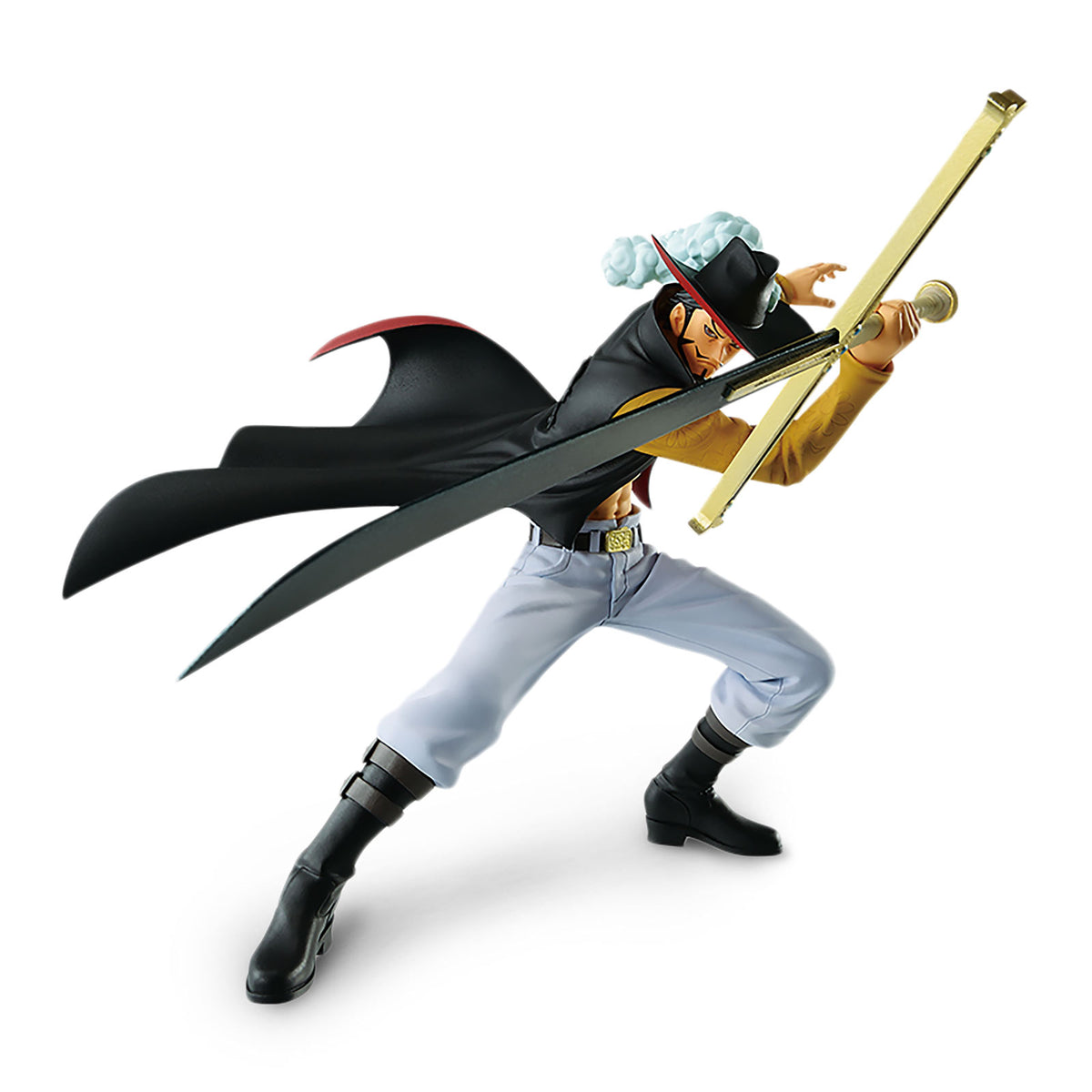 Zdjęcie produktu One Piece - Dracule Mihawk Battle Record Figurka