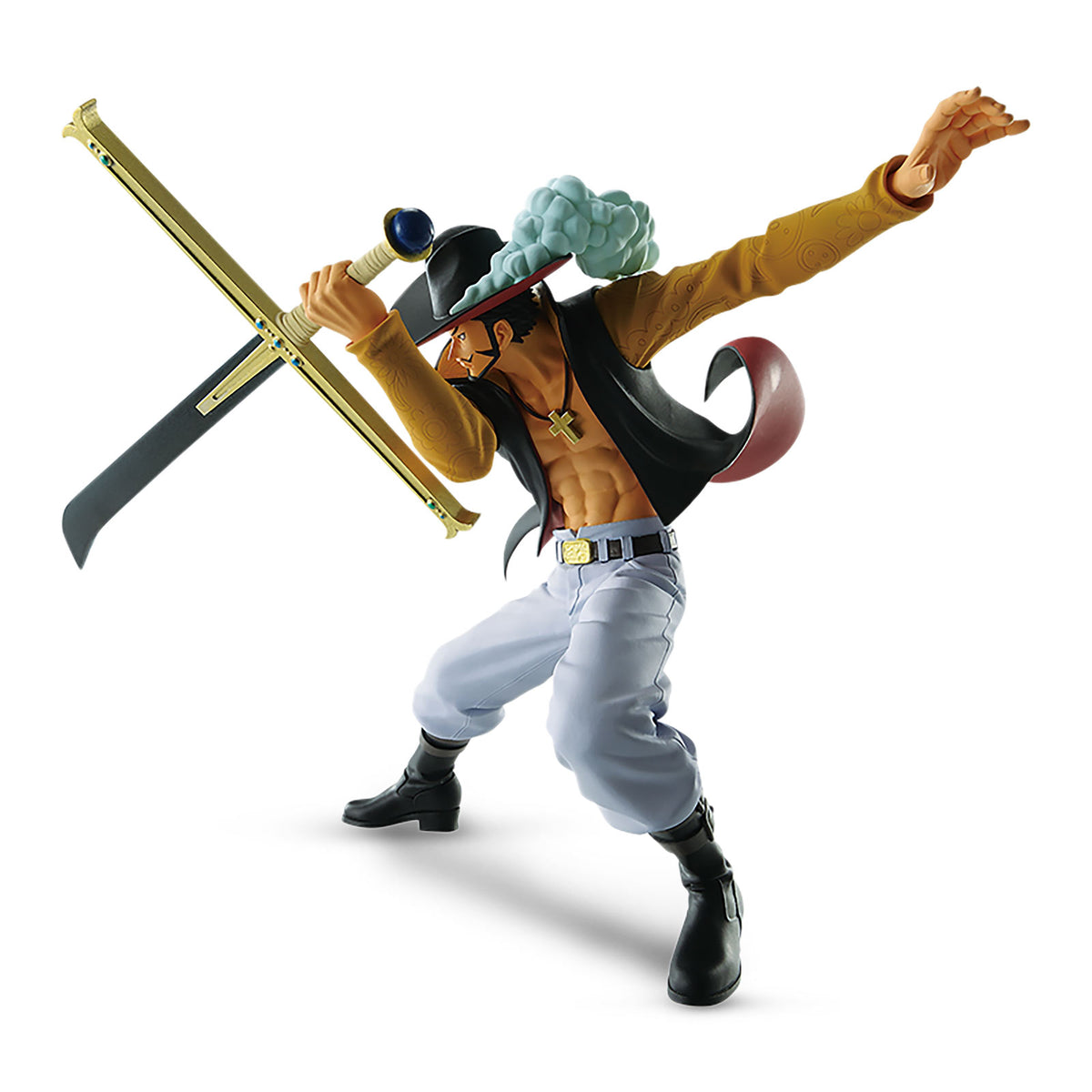 Zdjęcie produktu One Piece - Dracule Mihawk Battle Record Figurka
