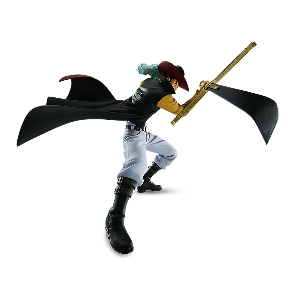 Zdjęcie produktu One Piece - Dracule Mihawk Battle Record Figurka