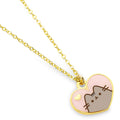 Zdjęcie produktu Pusheen - Naszyjnik z sercem
