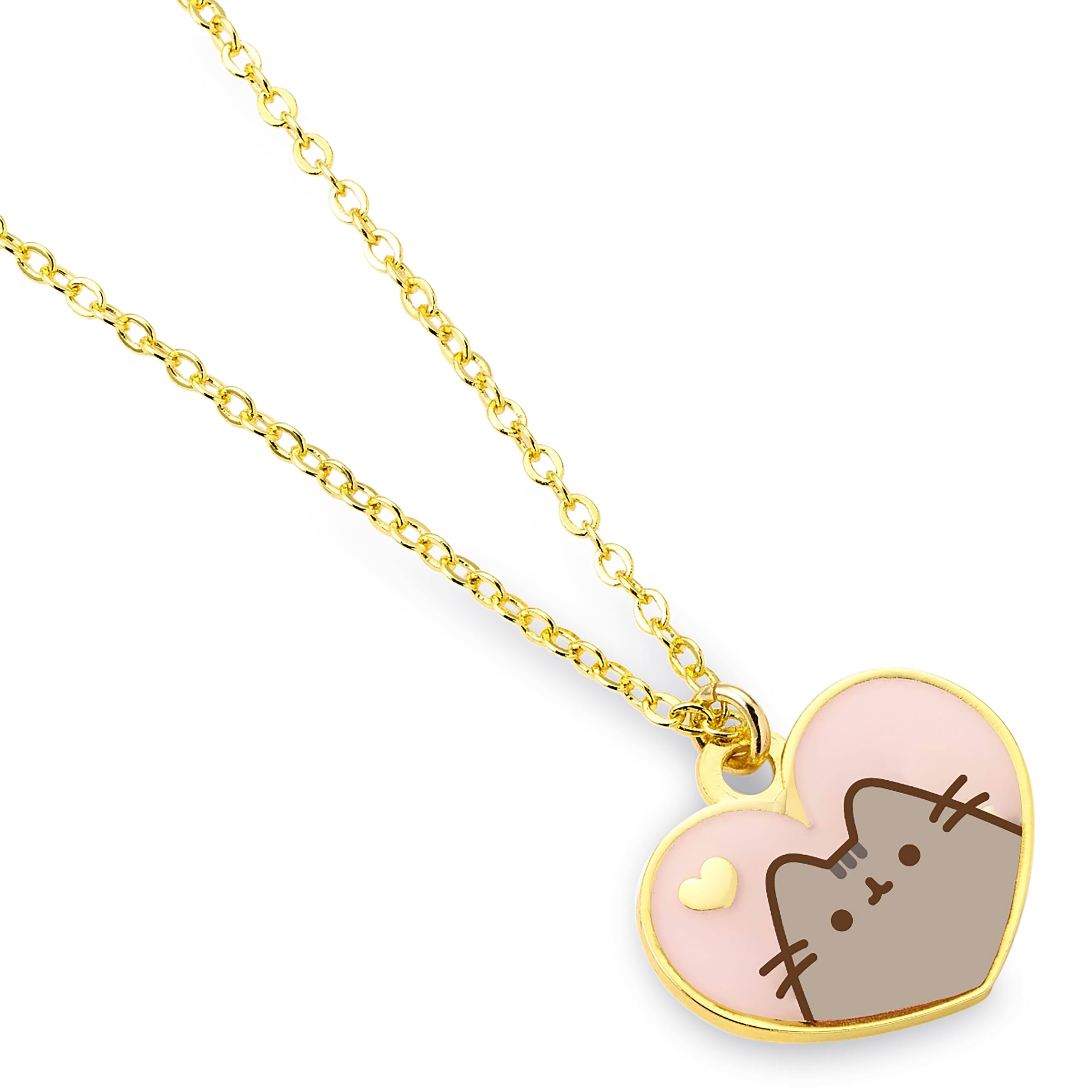 Zdjęcie produktu Pusheen - Naszyjnik z sercem