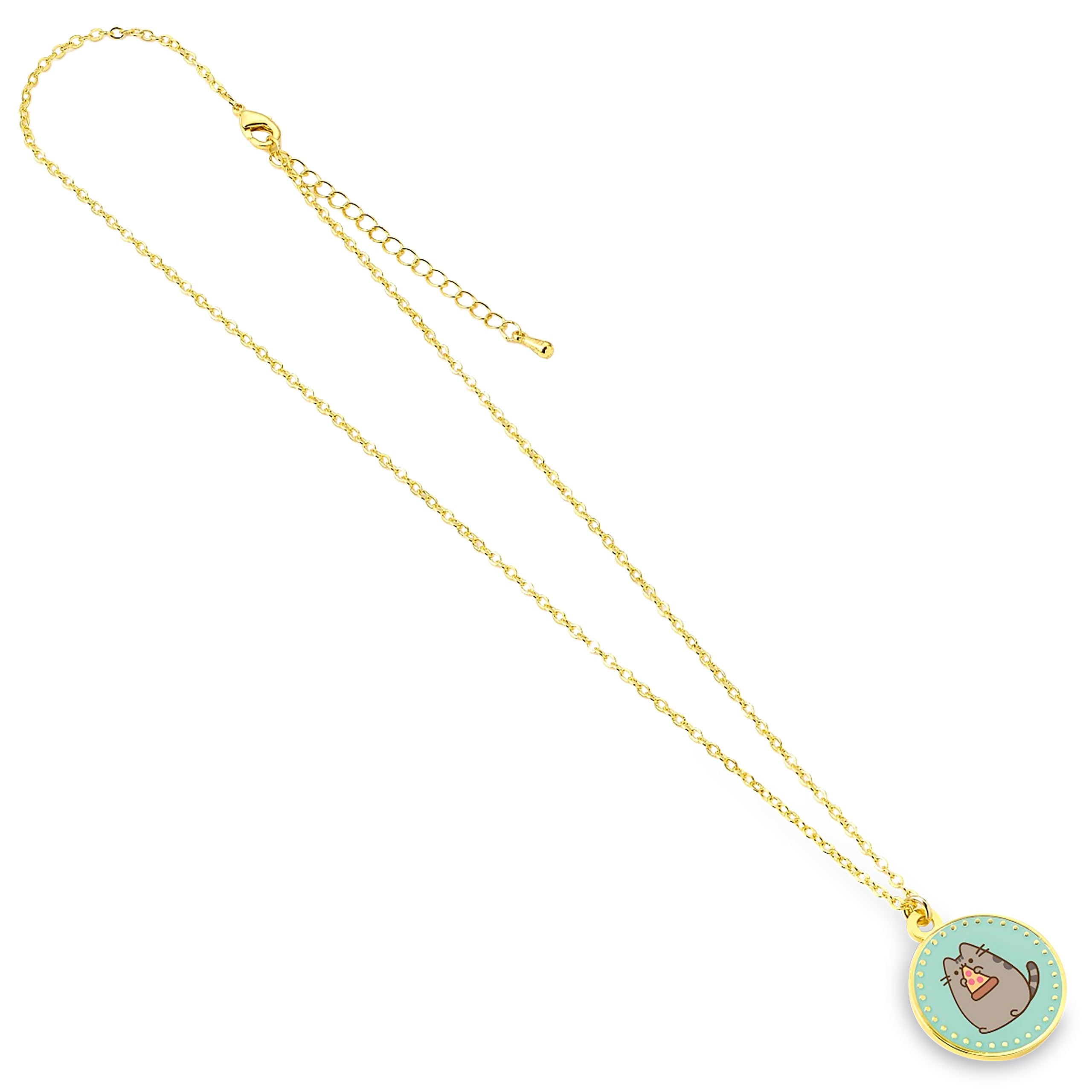 Product image Pusheen - Eat Pizza Necklace