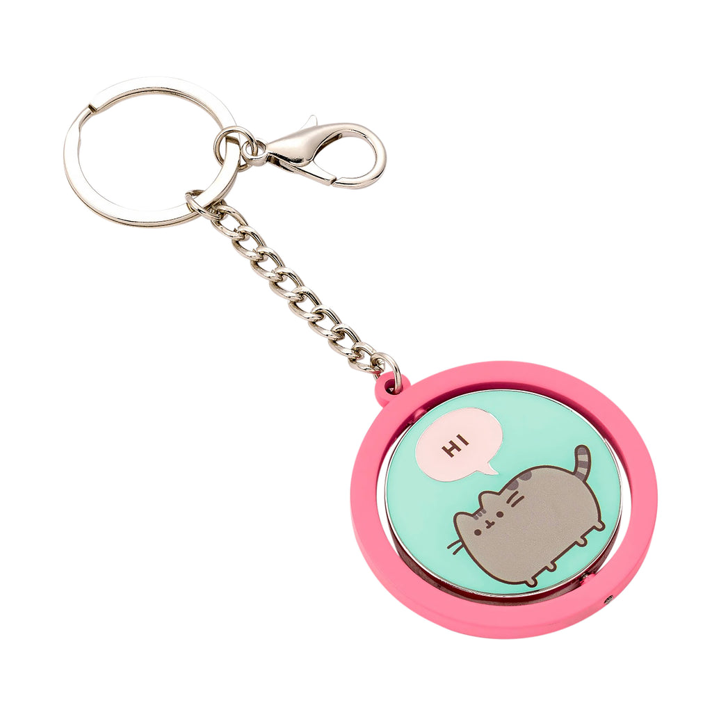 Product image Pusheen - Hi & Bye Keychain with Carabiner
