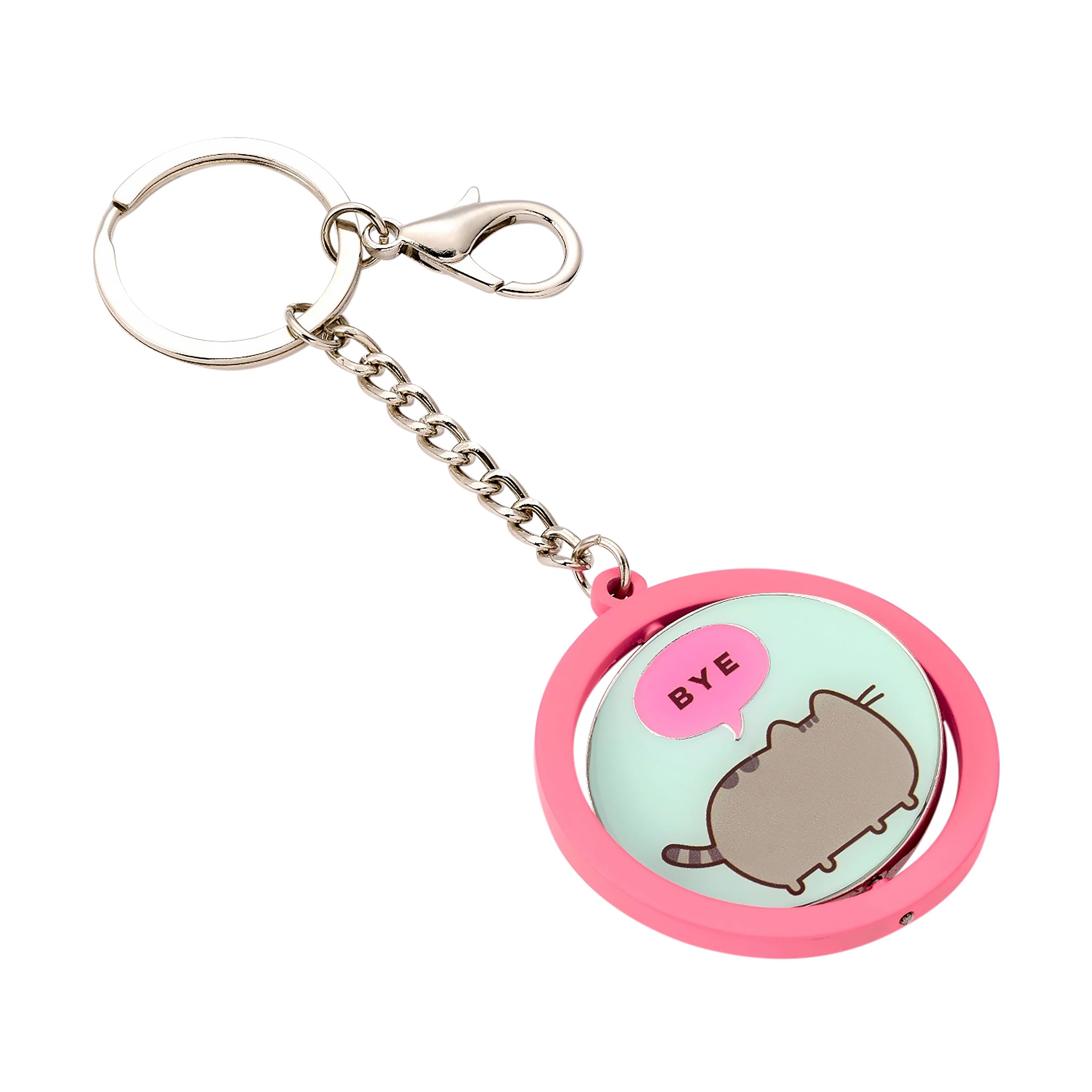Product image Pusheen - Hi & Bye Keychain with Carabiner