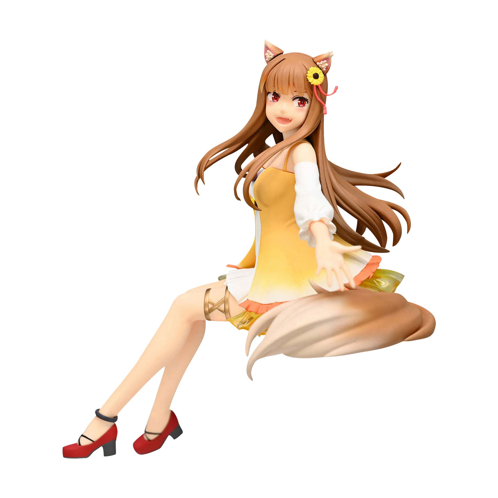 Product image Spice and Wolf - Holo Noodle Stopper Figure Sunflower Dress Version