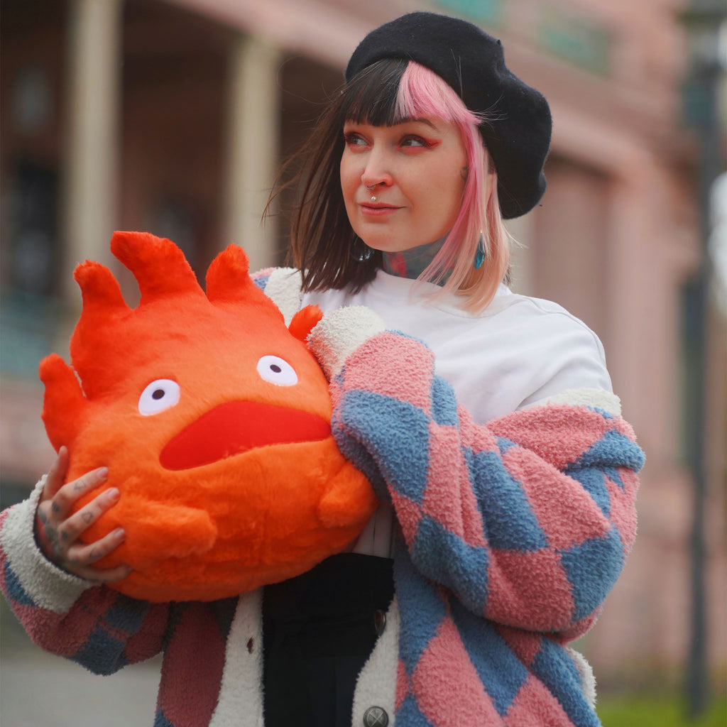 Product image Howl's Moving Castle - Calcifer Plush Figure 34cm