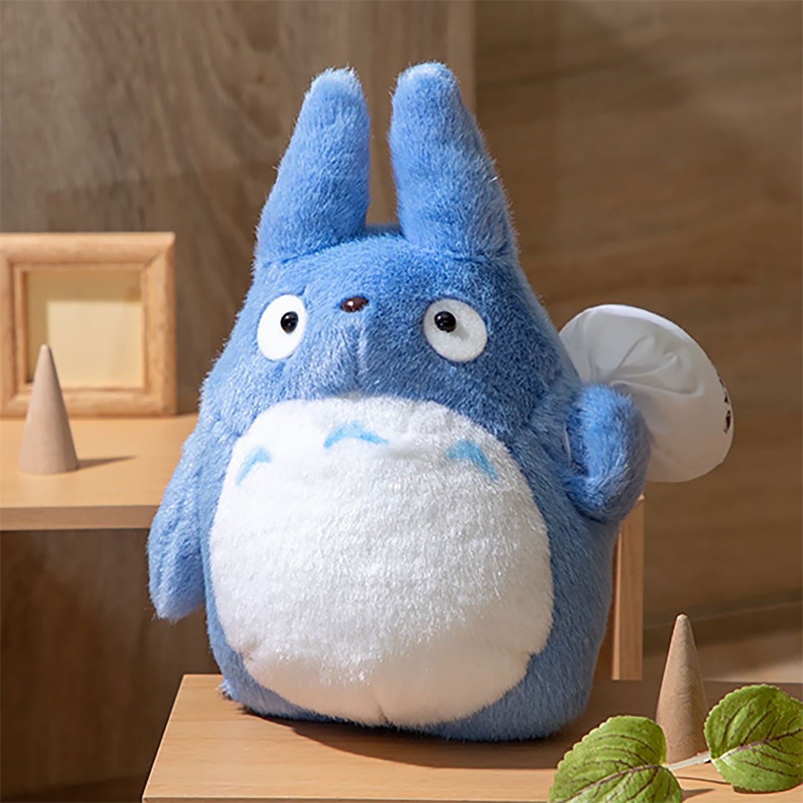 Zdjęcie produktu Pluszowa figurka Chuu-Totoro niebieska