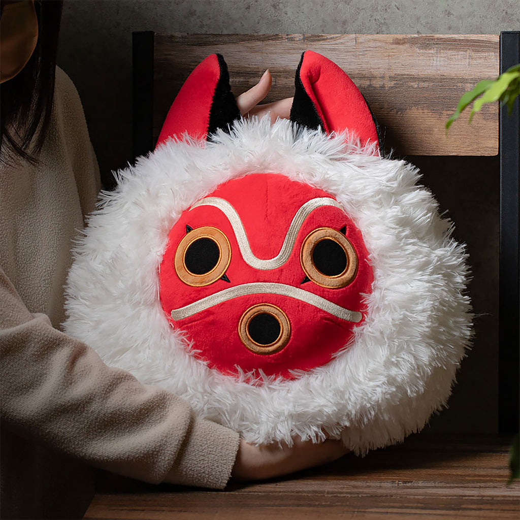Zdjęcie produktu Księżniczka Mononoke - Poduszka z maską San
