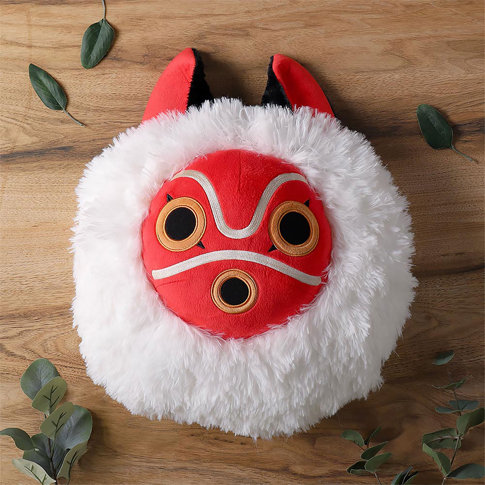 Zdjęcie produktu Księżniczka Mononoke - Poduszka z maską San