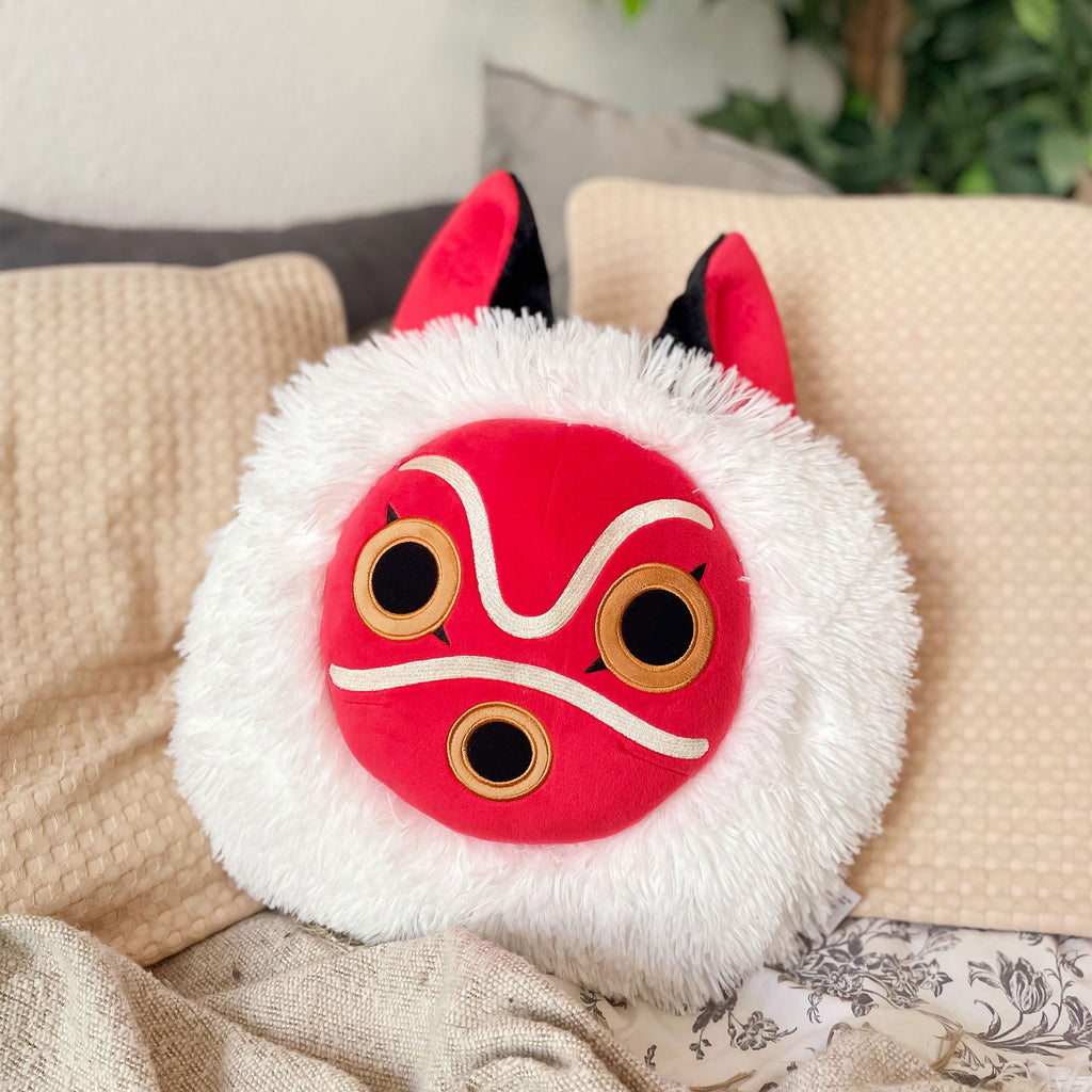 Zdjęcie produktu Księżniczka Mononoke - Poduszka z maską San