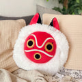 Zdjęcie produktu Księżniczka Mononoke - Poduszka z maską San