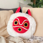 Zdjęcie produktu Księżniczka Mononoke - Poduszka z maską San