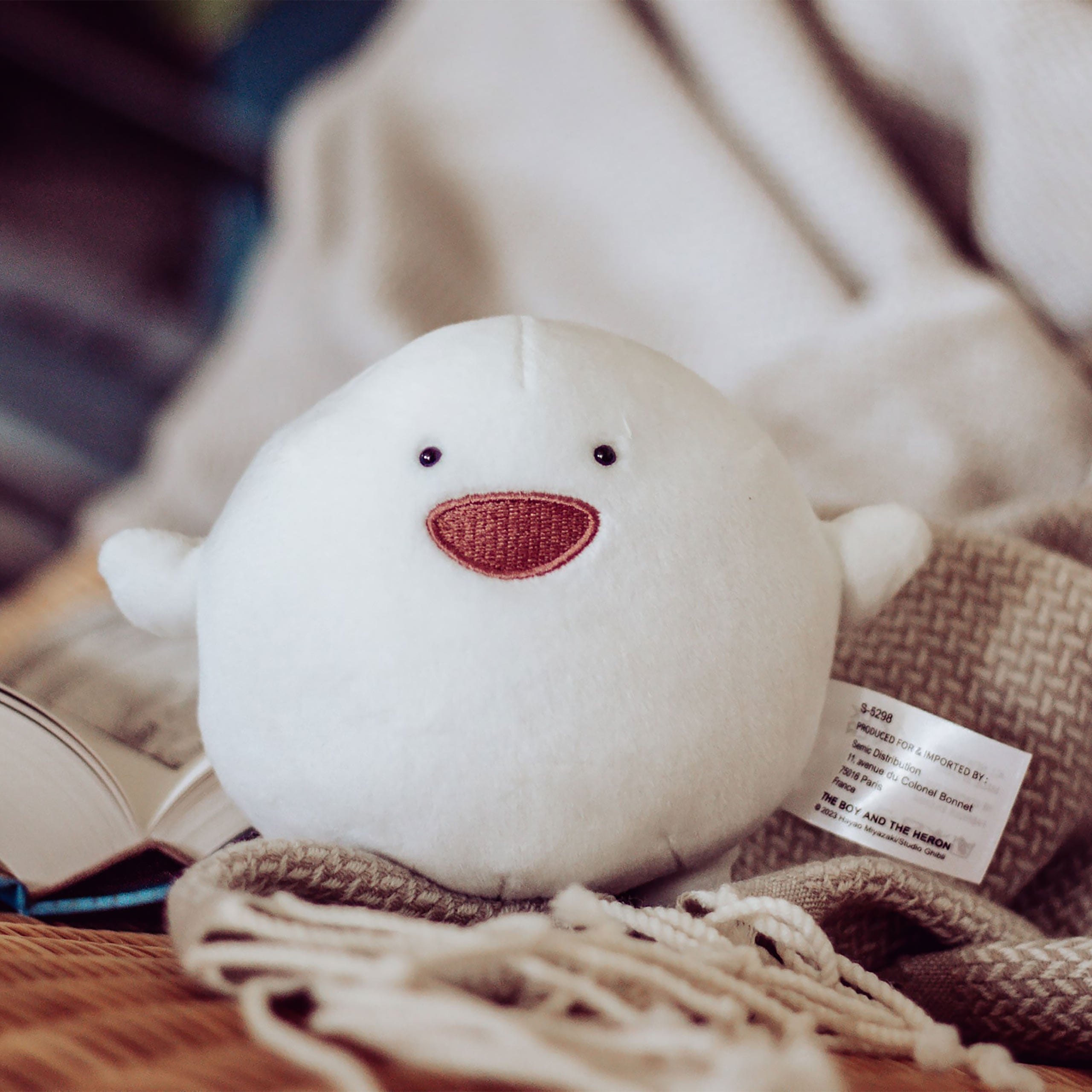 Product image The Boy and the Heron - Warawara Smile Plush Figure