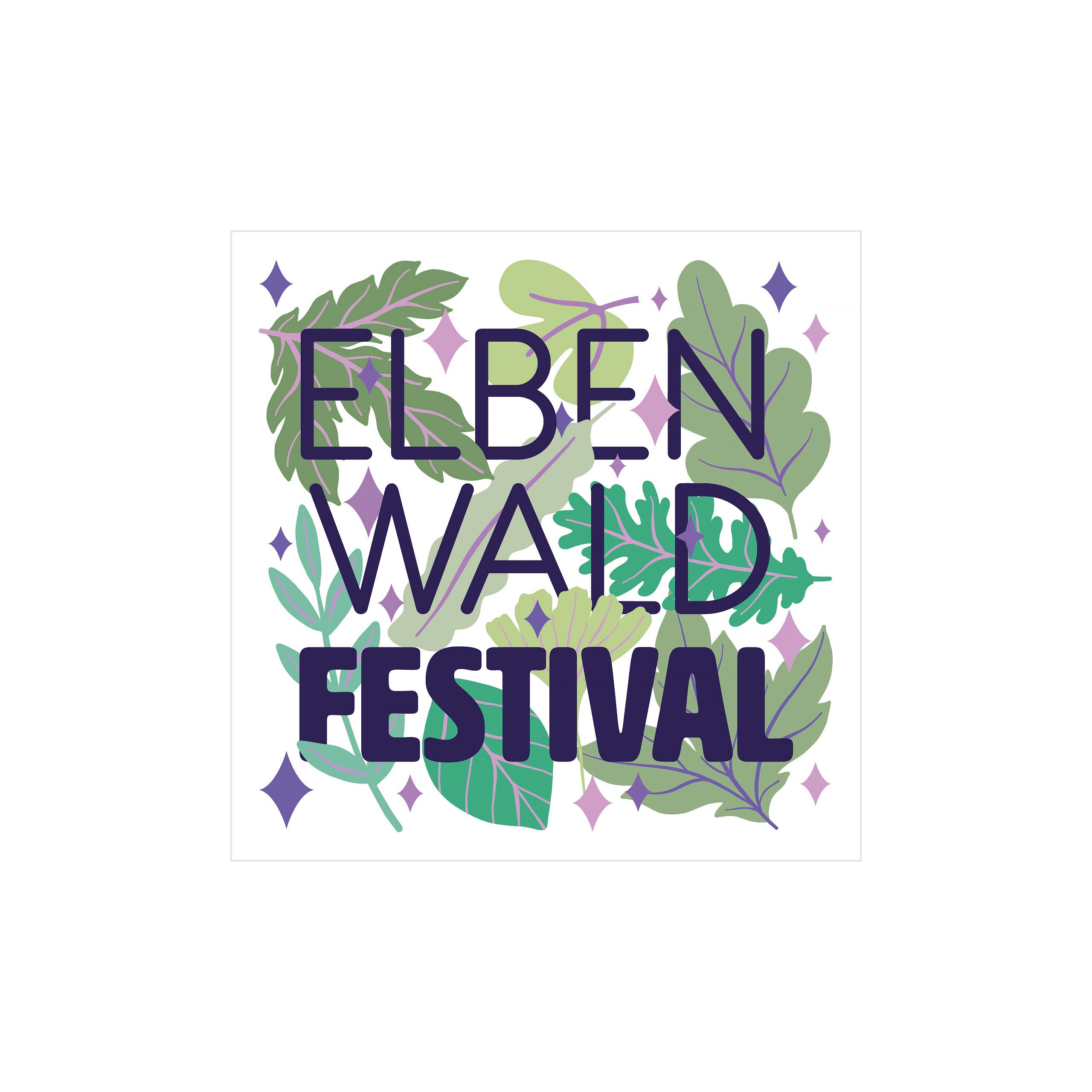 Zdjęcie produktu Elbenwald Festival - Magiczny Las Naklejka
