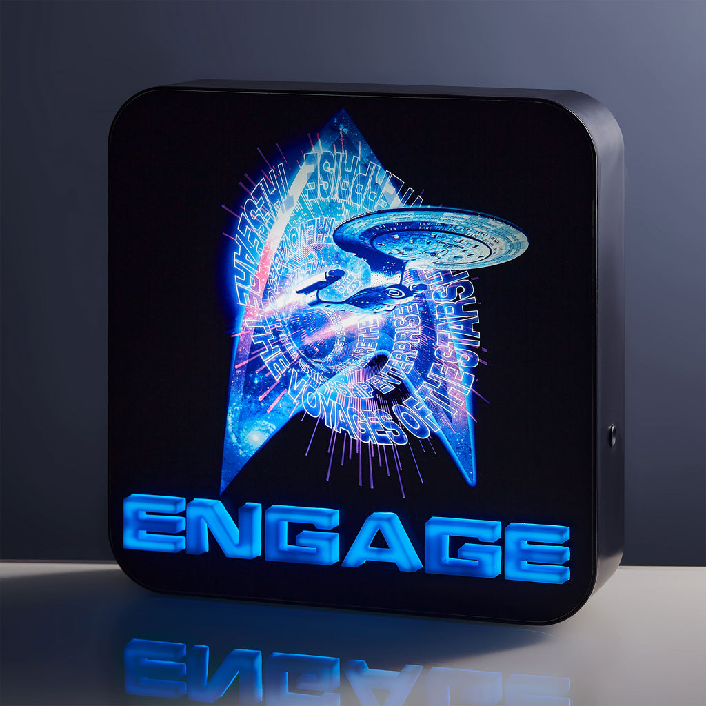 Zdjęcie produktu Star Trek - Engage 3D Lampa