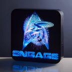 Zdjęcie produktu Star Trek - Engage 3D Lampa