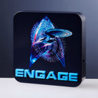 Zdjęcie produktu Star Trek - Engage 3D Lampa