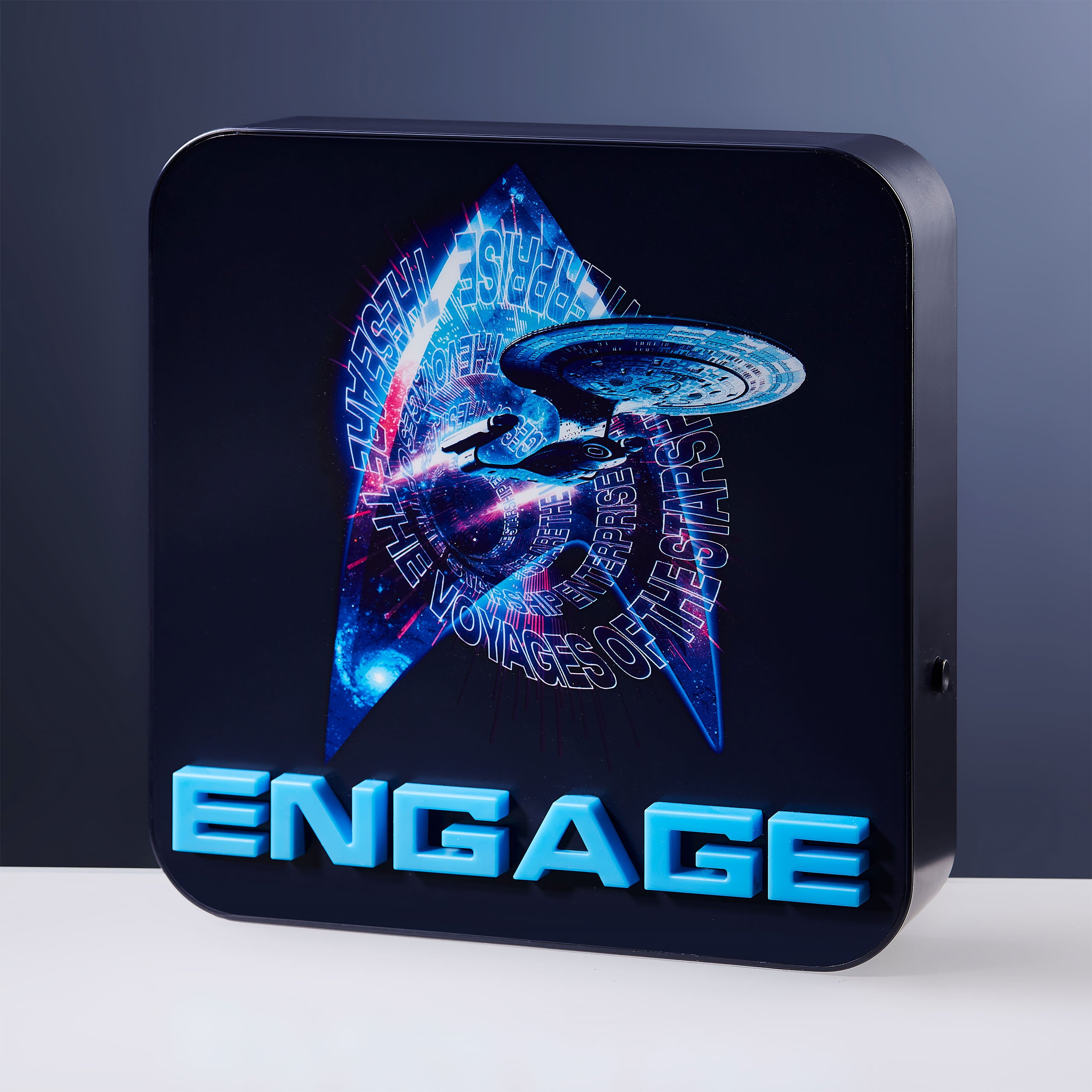 Zdjęcie produktu Star Trek - Engage 3D Lampa