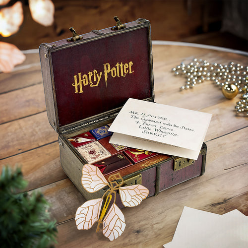 Zdjęcie produktu Harry Potter - Kalendarz adwentowy z kufrem Hogwartu