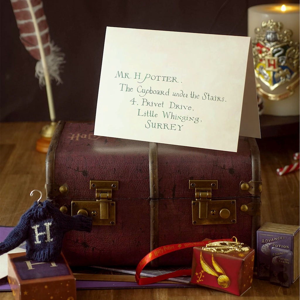 Product image Harry Potter - Hogwarts Suitcase Advent Calendar