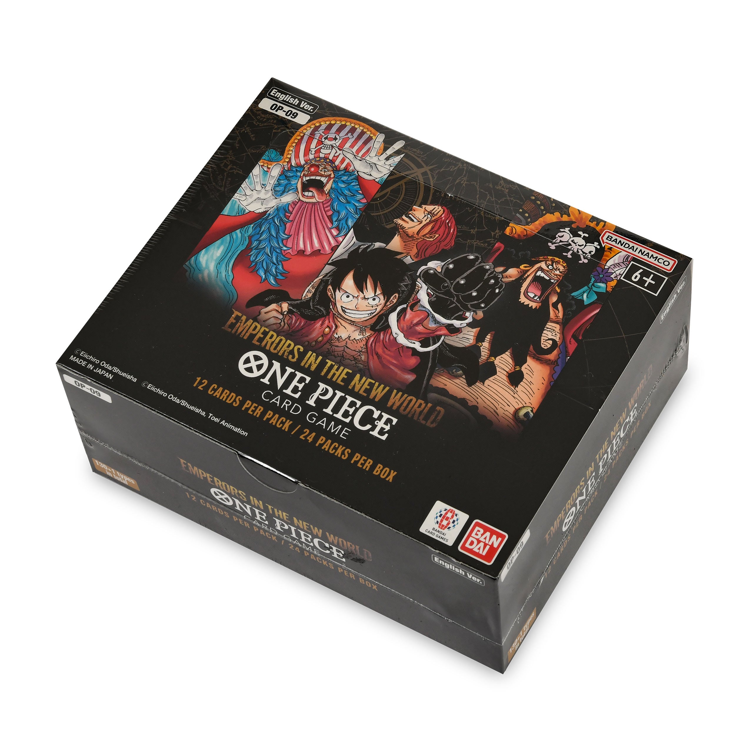 Product image One Piece Card Game - The Four Emperors OP09 Collector Booster 24er Display