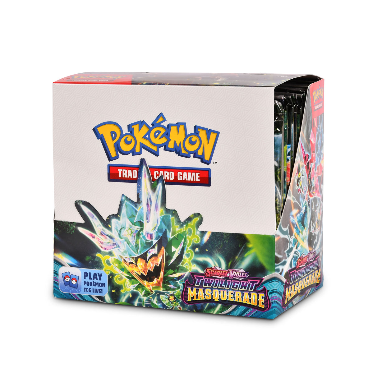 Zdjęcie produktu Pokemon - Scarlet & Violet Twilight Masquerade Zestaw Kart Kolekcjonerskich