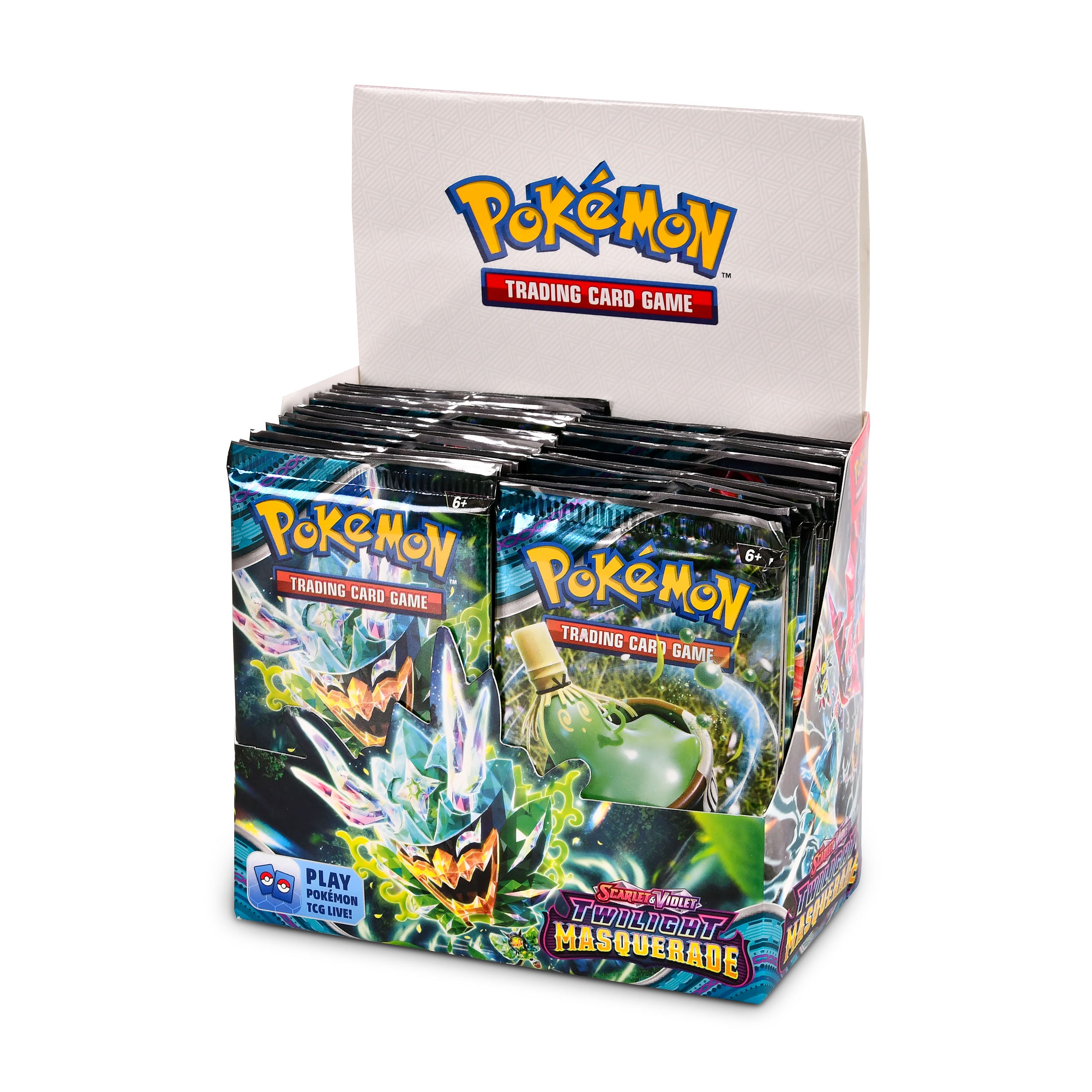 Zdjęcie produktu Pokemon - Scarlet & Violet Twilight Masquerade Zestaw Kart Kolekcjonerskich