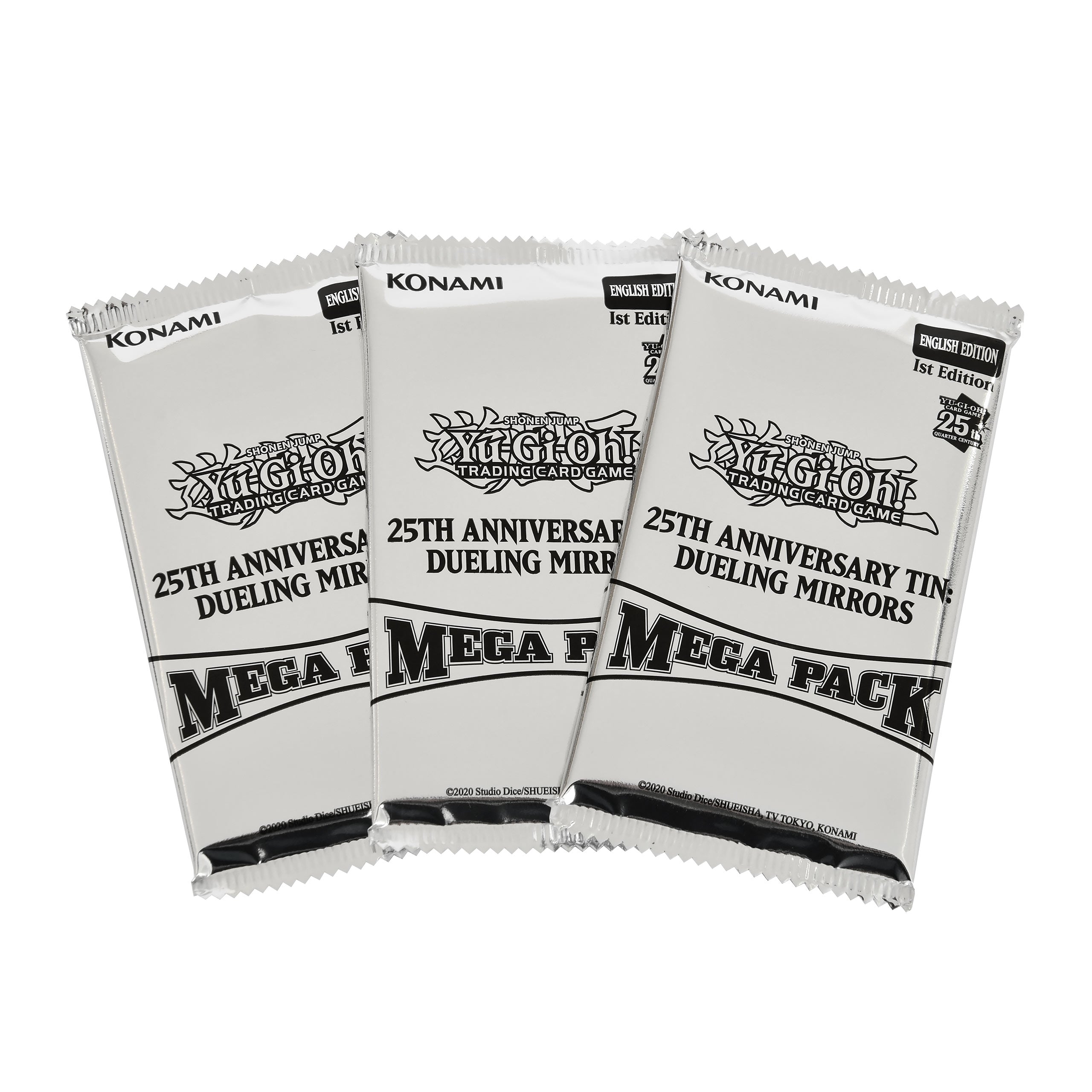 Product image Yu-Gi-Oh! - 25th Anniversary Dueling Mirrors Trading Cards Tin Box English Version
