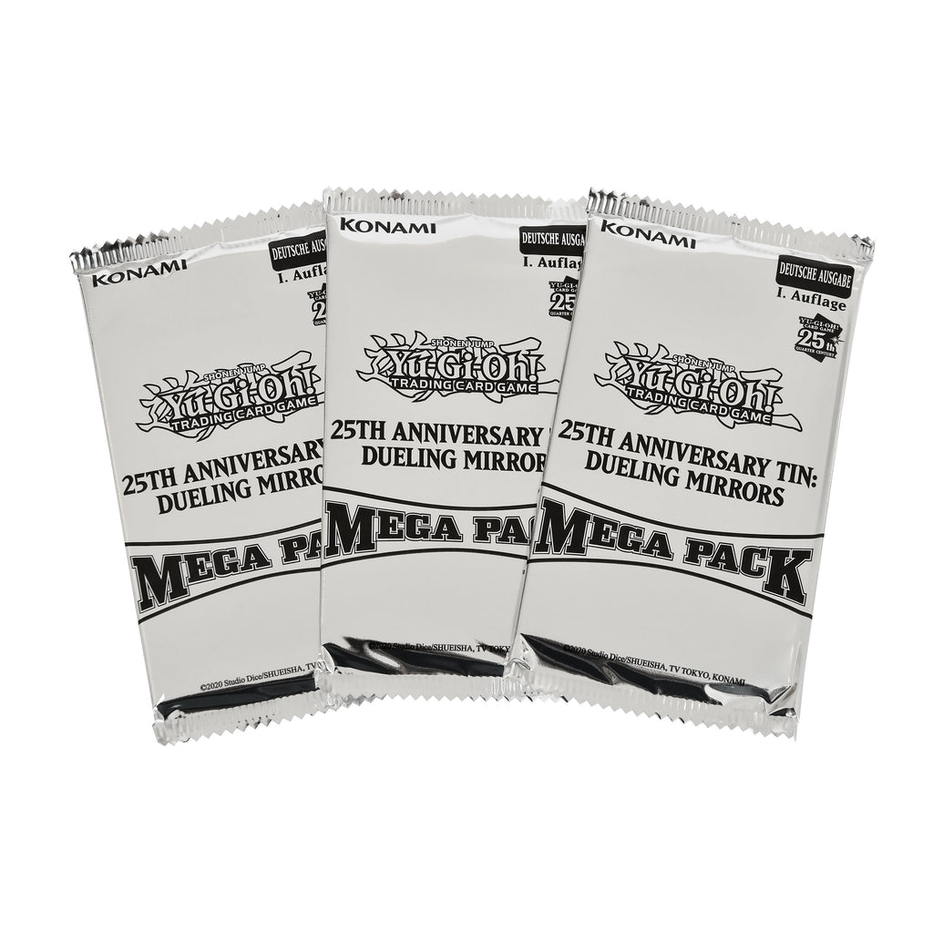 Product image Yu-Gi-Oh! - 25th Anniversary Dueling Mirrors Collectible Cards Tin Box German Version