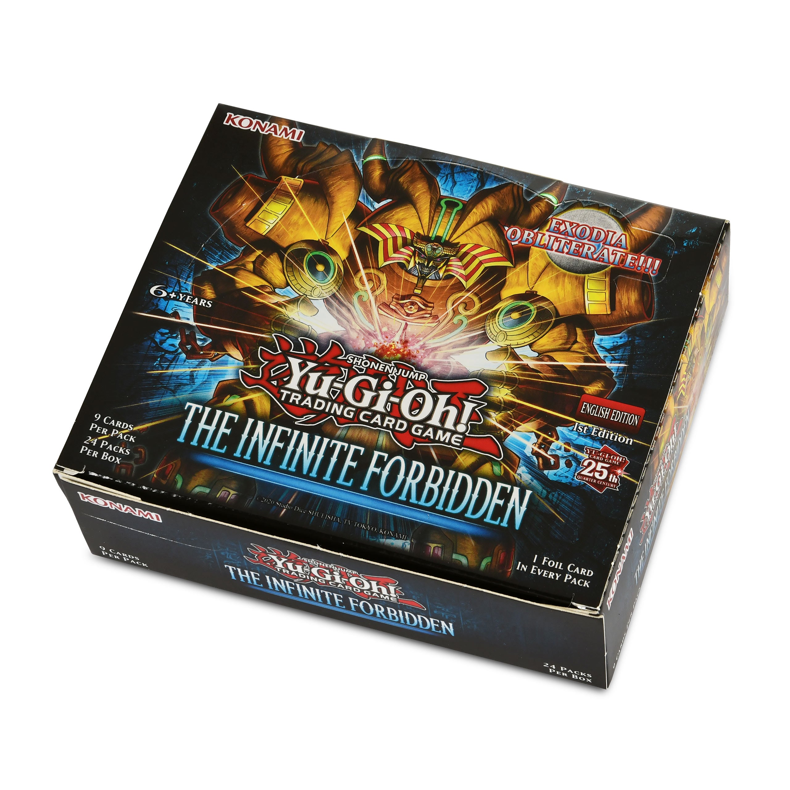 Zdjęcie produktu Yu-Gi-Oh! - The Infinite Forbidden Booster Display wersja angielska