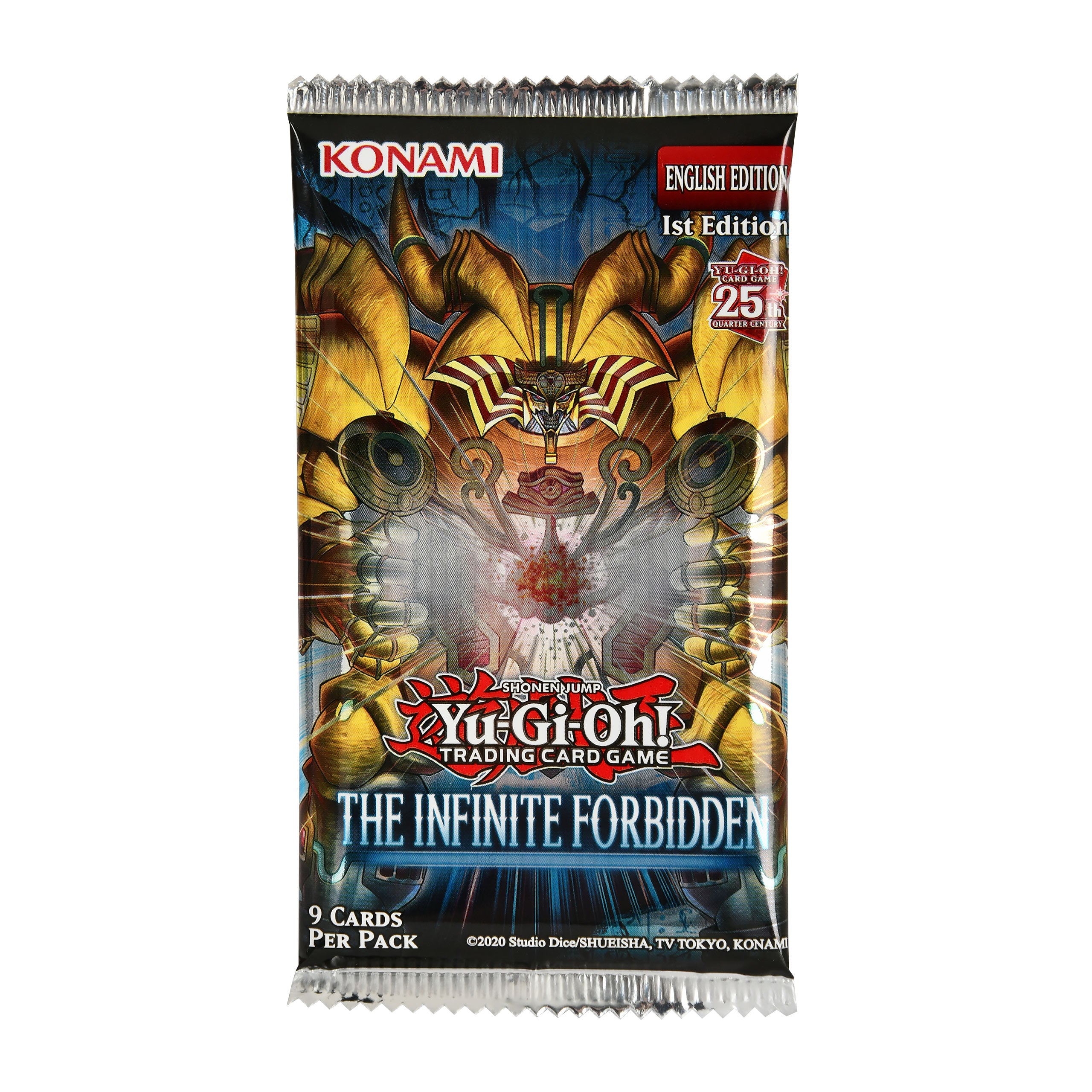 Zdjęcie produktu Yu-Gi-Oh! - The Infinite Forbidden Booster wersja angielska