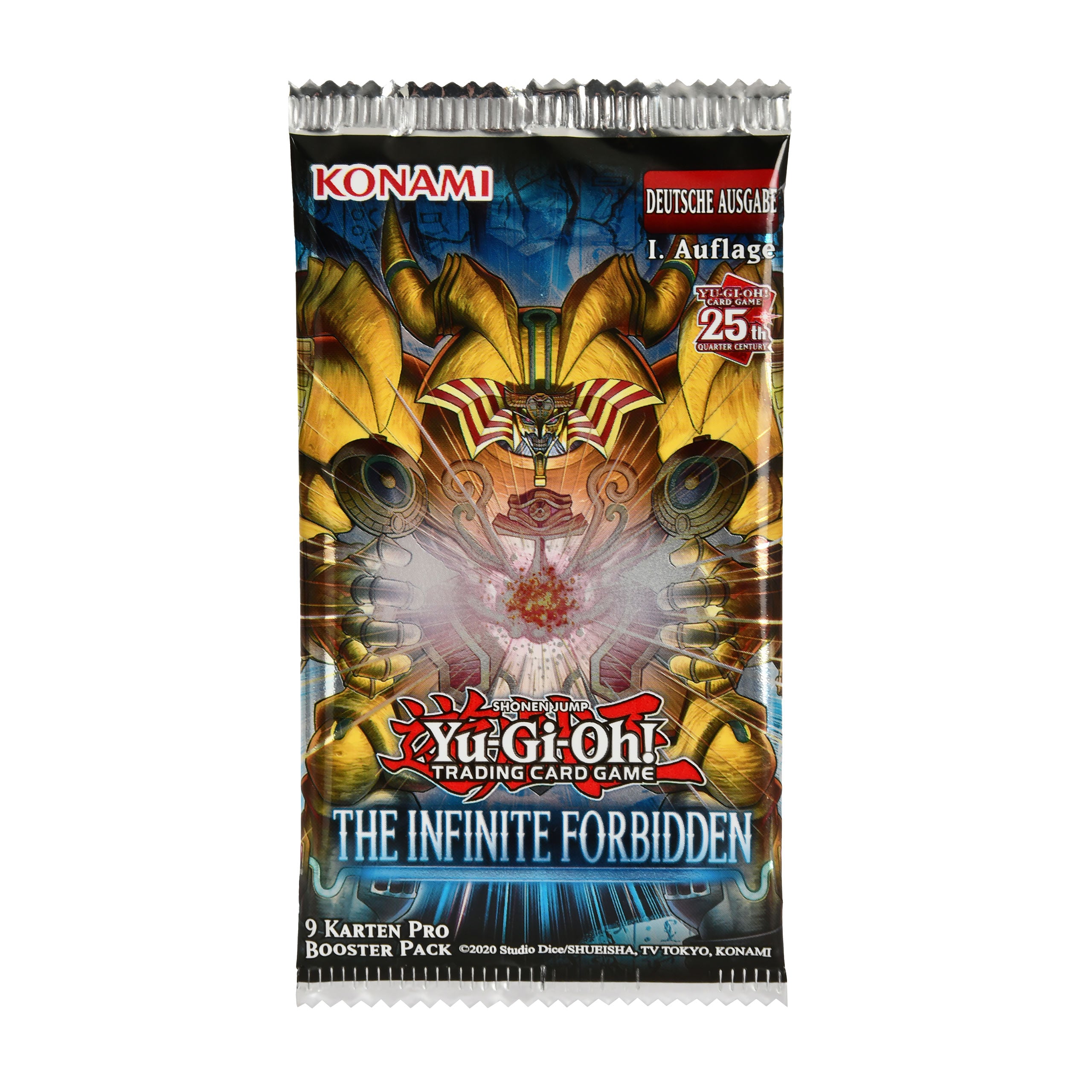 Product image Yu-Gi-Oh! - The Infinite Forbidden Booster German Version