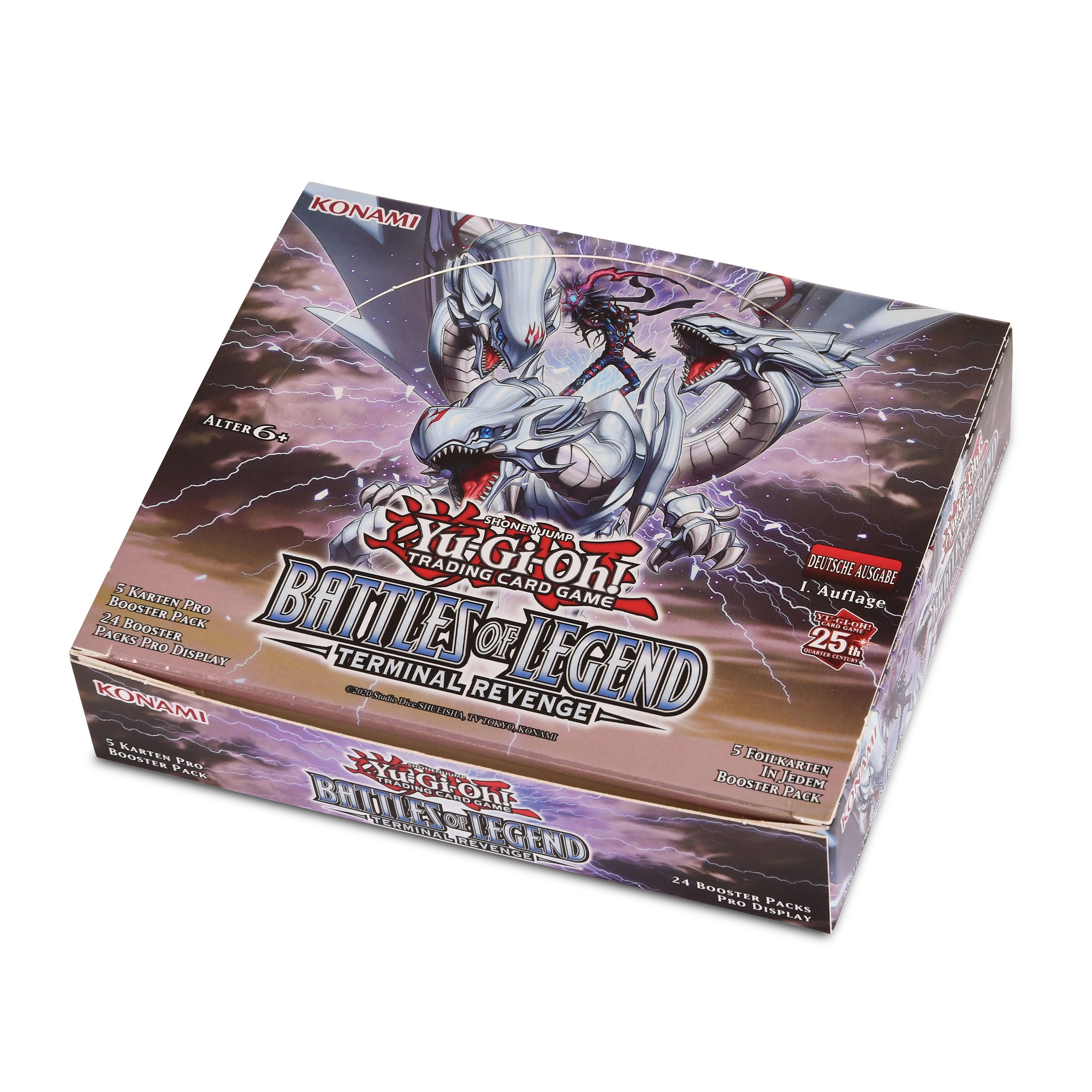 Zdjęcie produktu Yu-Gi-Oh! - Battles of Legend Terminal Revenge Booster Display wersja niemiecka