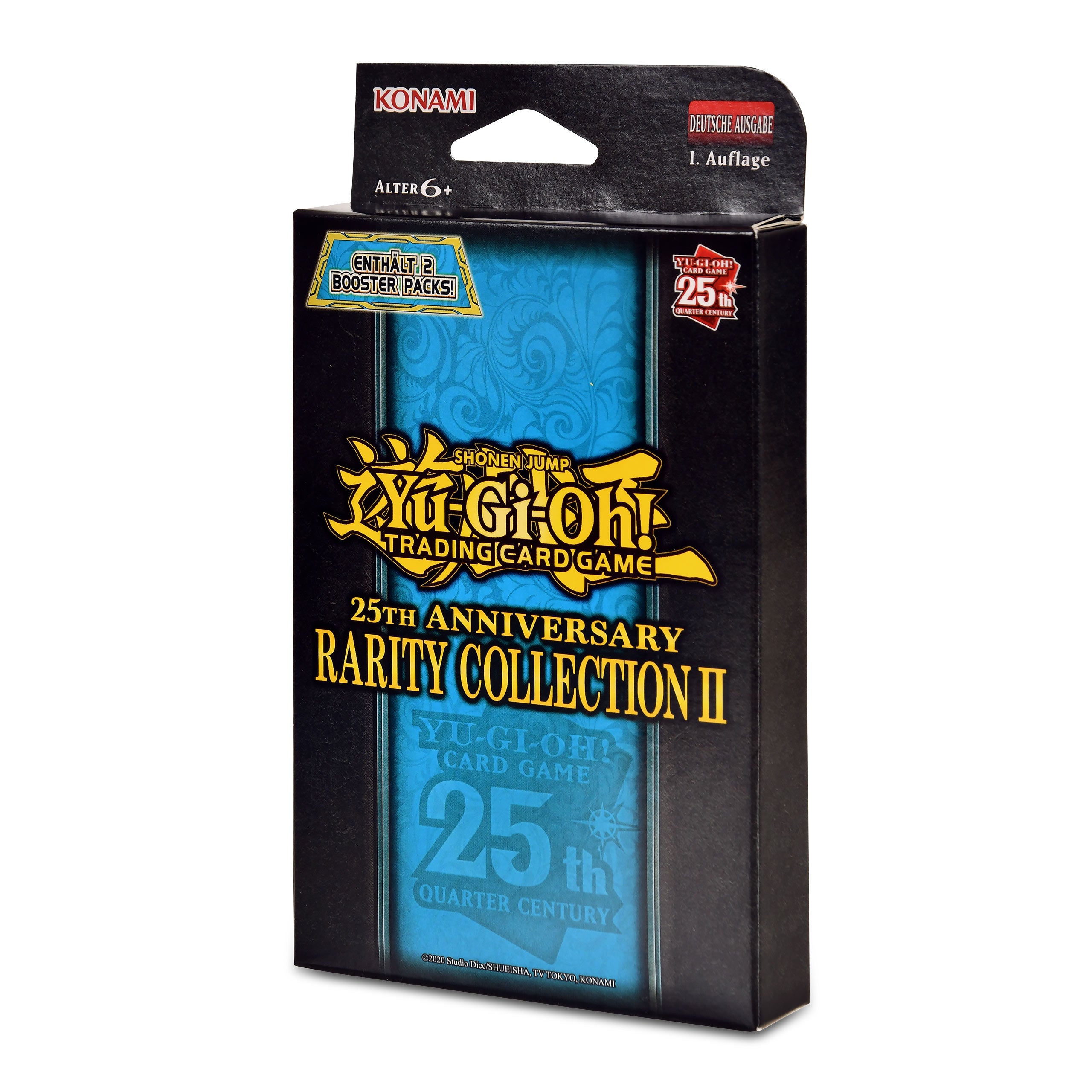 Zdjęcie produktu Yu-Gi-Oh! - Kolekcja Rzadkości 25-lecia 2 Tuckbox