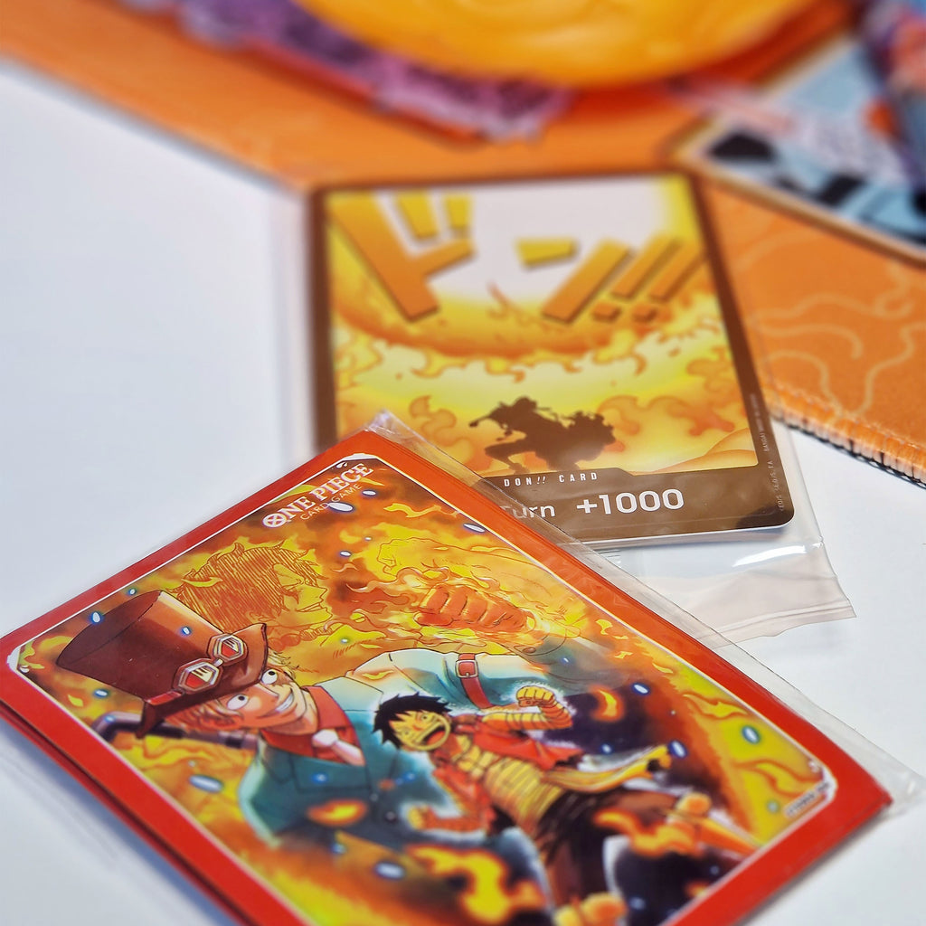 Product image One Piece Card Game - Flame Flame Devil Fruit Collectible Cards Box