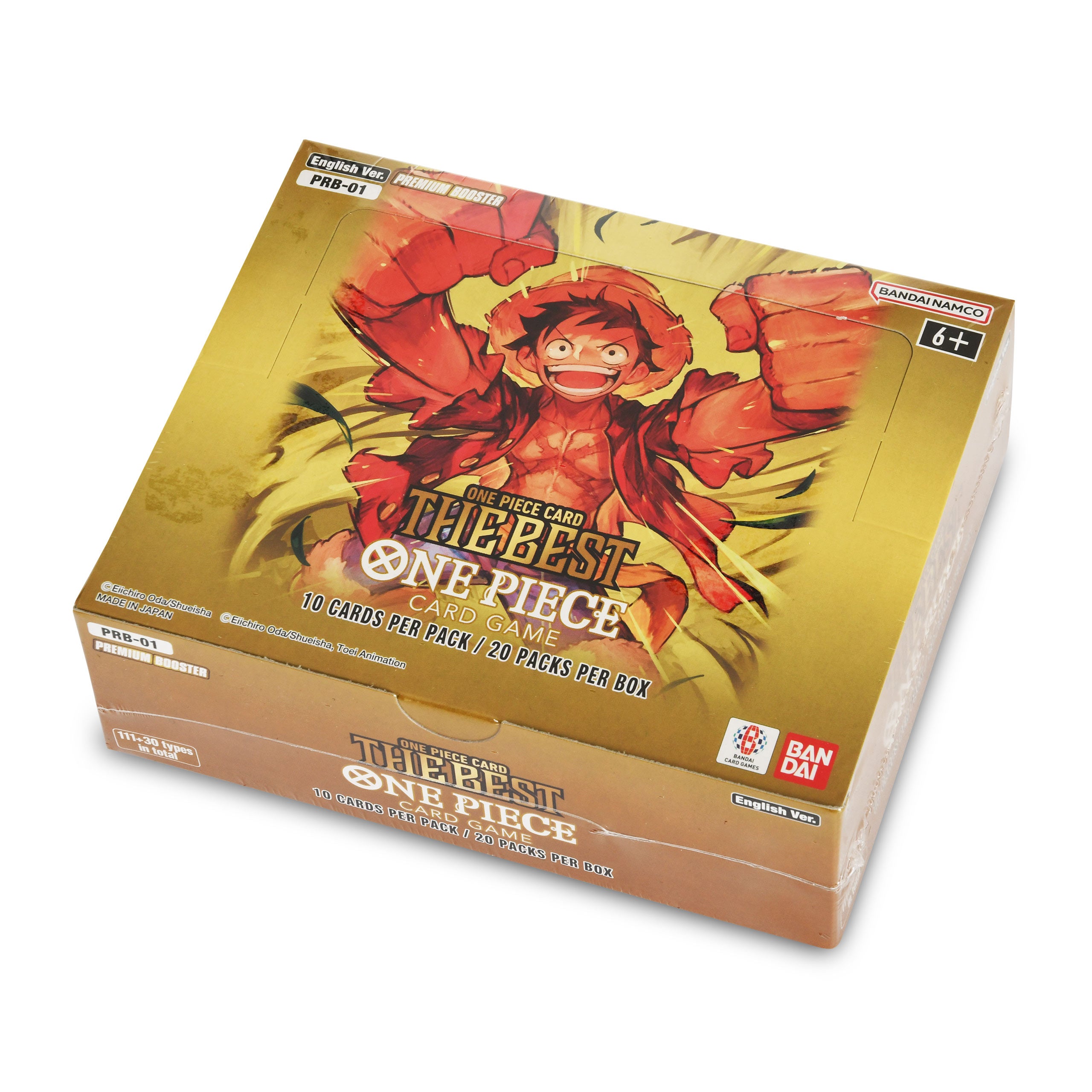 Zdjęcie produktu One Piece Card Game - The Best Premium Booster Display