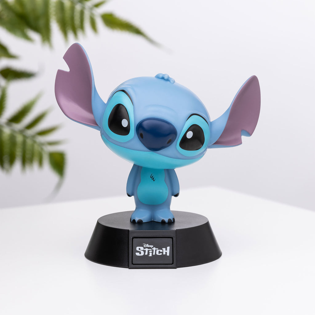 Zdjęcie produktu Stitch Icons 3D Lampa Stołowa - Lilo & Stitch