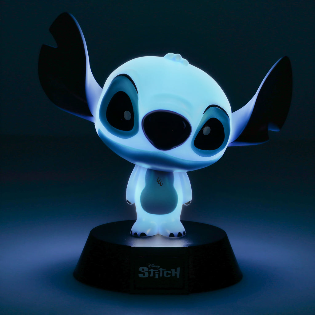 Zdjęcie produktu Stitch Icons 3D Lampa Stołowa - Lilo & Stitch