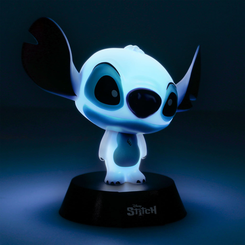 Zdjęcie produktu Stitch Icons 3D Lampa Stołowa - Lilo & Stitch
