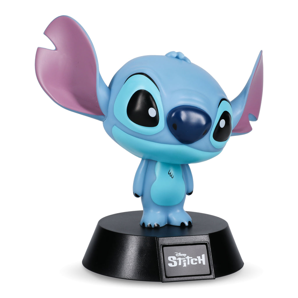Zdjęcie produktu Stitch Icons 3D Lampa Stołowa - Lilo & Stitch