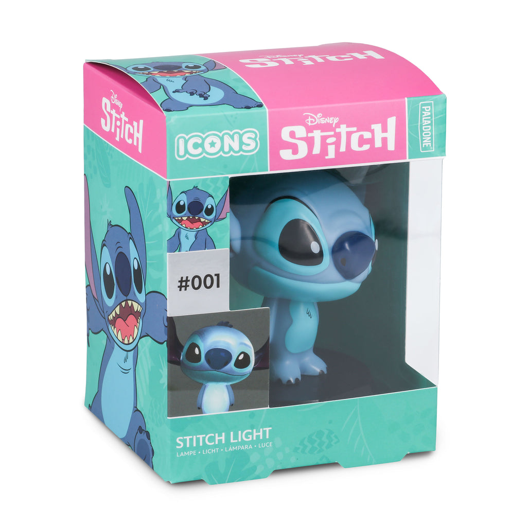 Zdjęcie produktu Stitch Icons 3D Lampa Stołowa - Lilo & Stitch