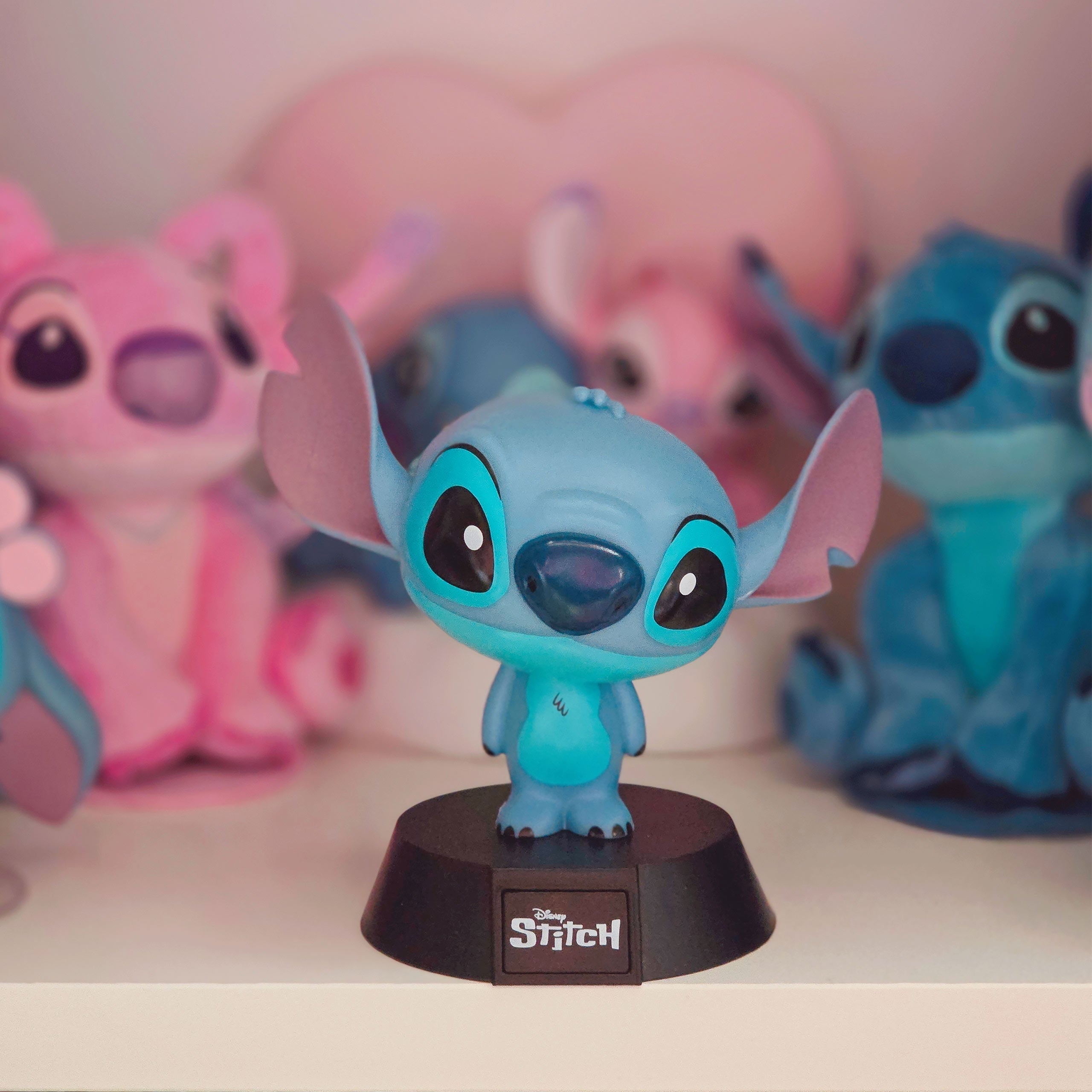 Zdjęcie produktu Stitch Icons 3D Lampa Stołowa - Lilo & Stitch