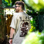 Product image Attack on Titan - Group Oversize T-Shirt beige