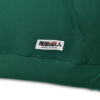 Zdjęcie produktu Bluza z kapturem Scout Symbol Military zielona - Attack on Titan