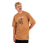 Zdjęcie produktu Attack on Titan - Levi Oversize T-Shirt pomarańczowy