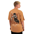Zdjęcie produktu Attack on Titan - Levi Oversize T-Shirt pomarańczowy