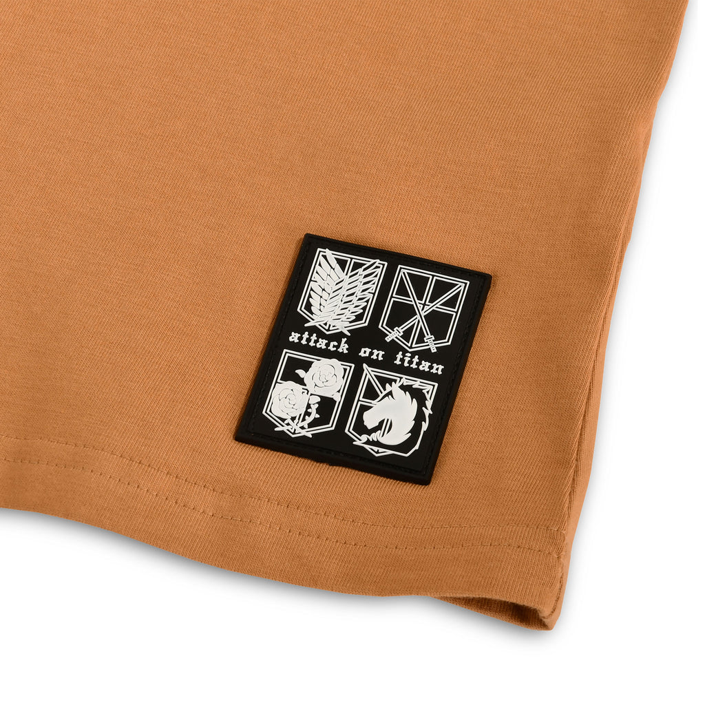 Zdjęcie produktu Attack on Titan - Levi Oversize T-Shirt pomarańczowy