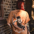 Zdjęcie produktu Attack on Titan - Levi Oversize T-Shirt pomarańczowy