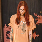 Zdjęcie produktu Attack on Titan - Levi Oversize T-Shirt pomarańczowy