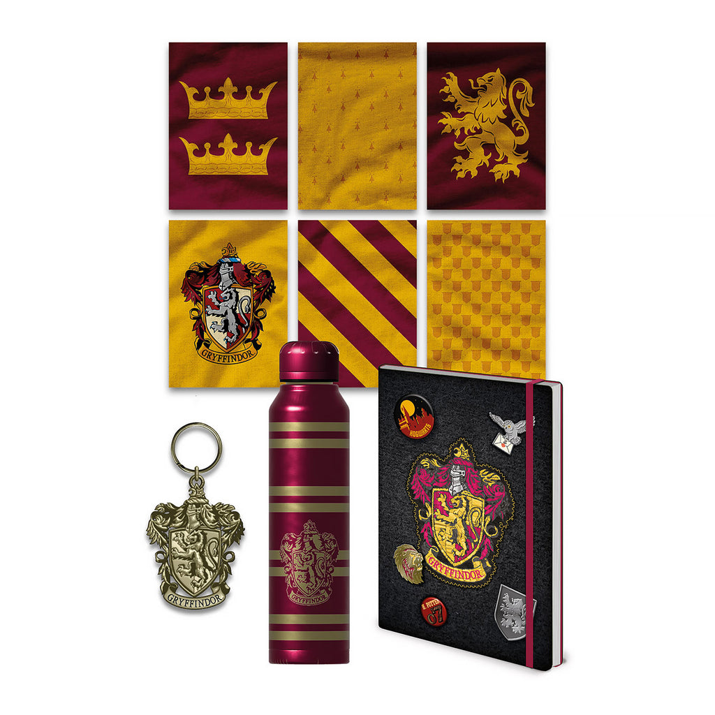 Zdjęcie produktu Harry Potter - Premium zestaw prezentowy Gryffindor w walizce z paskiem na ramię
